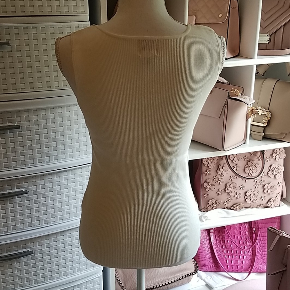 Ruby Rd. Petite Sleeveless Top Size PL - Picture 3 of 8